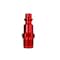Lubrimatic Quick Connect Plug, I/M Style, Aluminum, 1/4 in Male NPT 12-224R - alternate 1